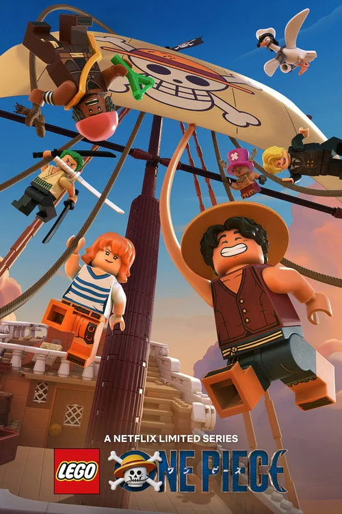 Poster phim LEGO ONE PIECE