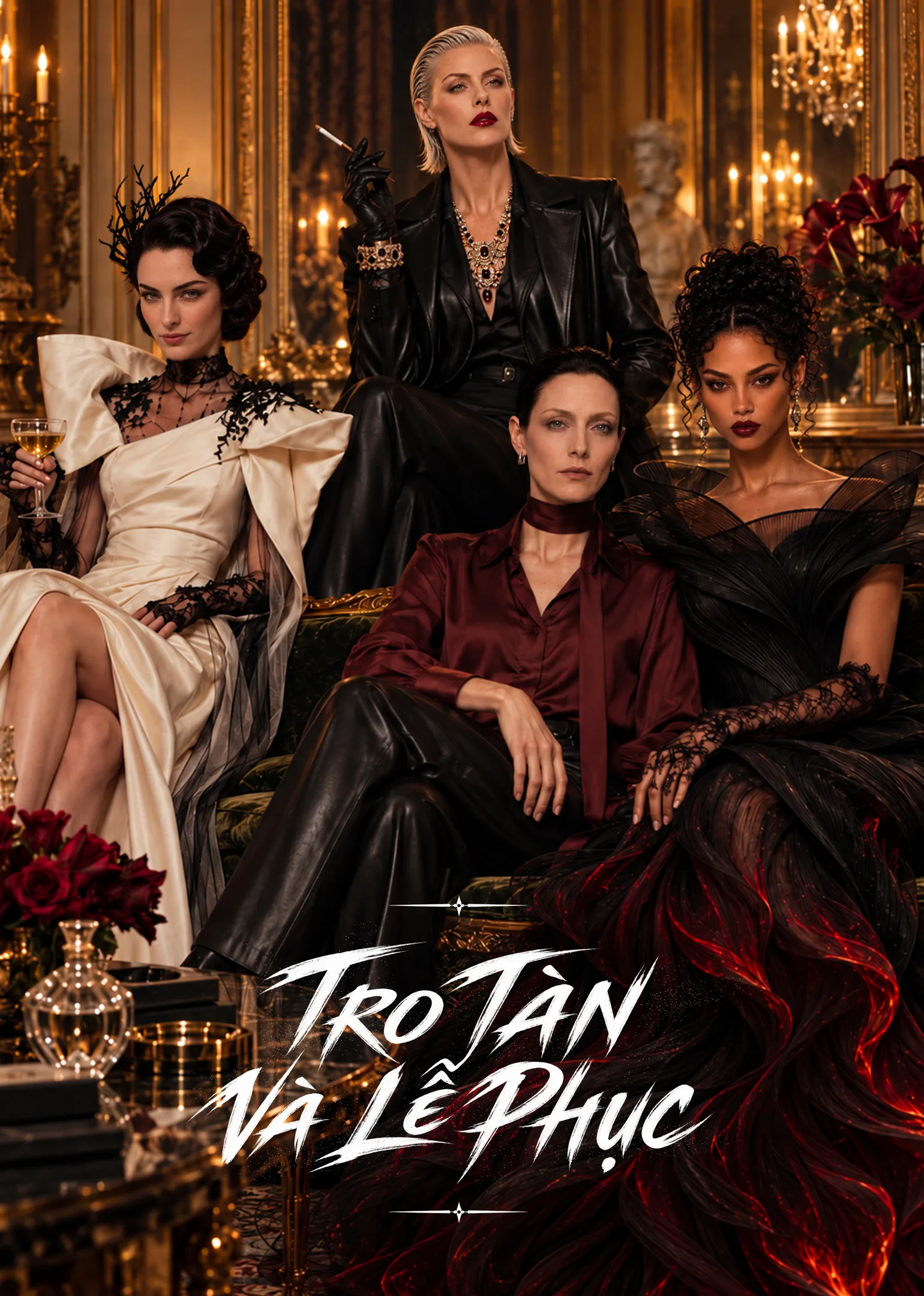 Poster phim Tro Tàn Và Lễ Phục