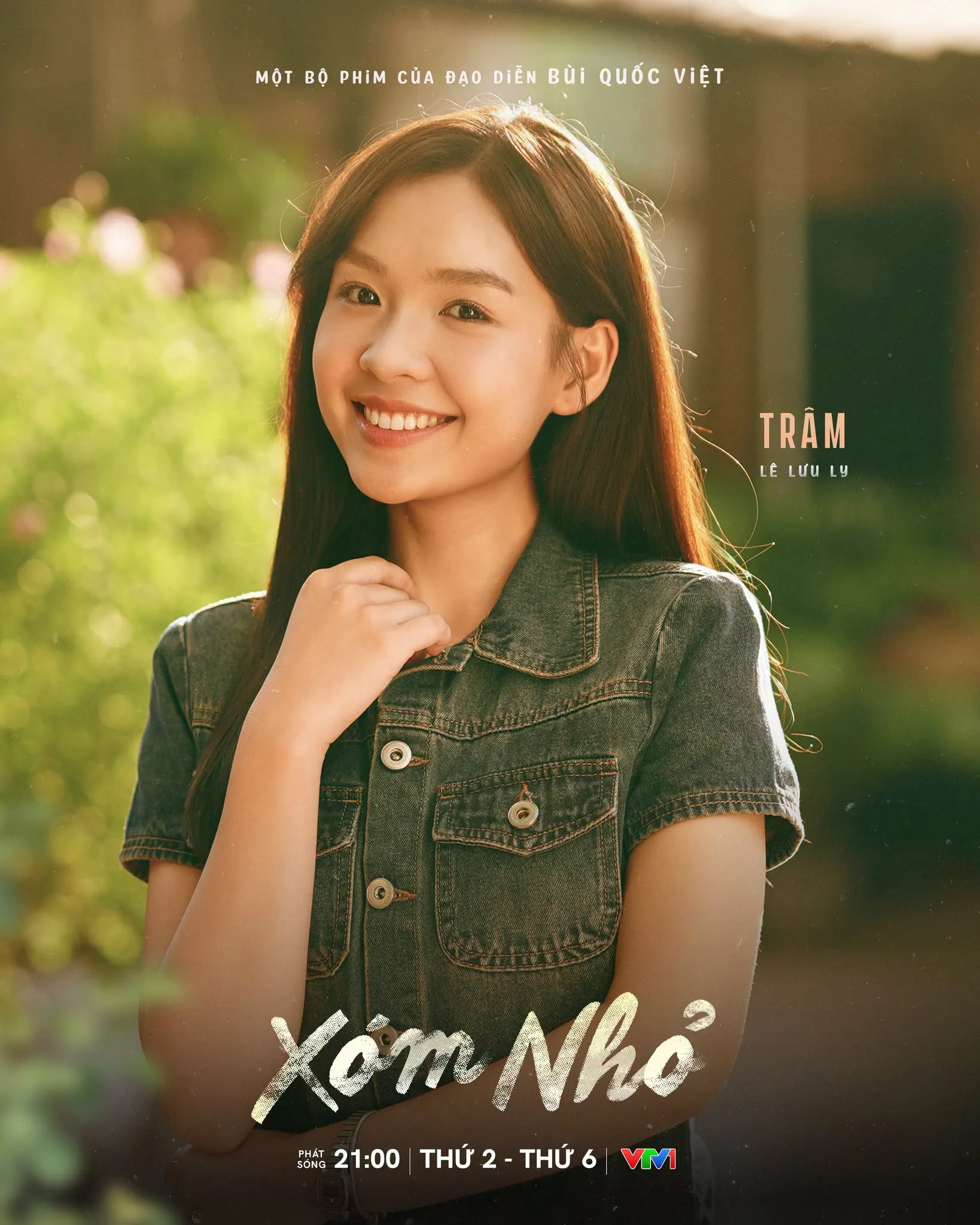 Poster phim Xóm Nhỏ