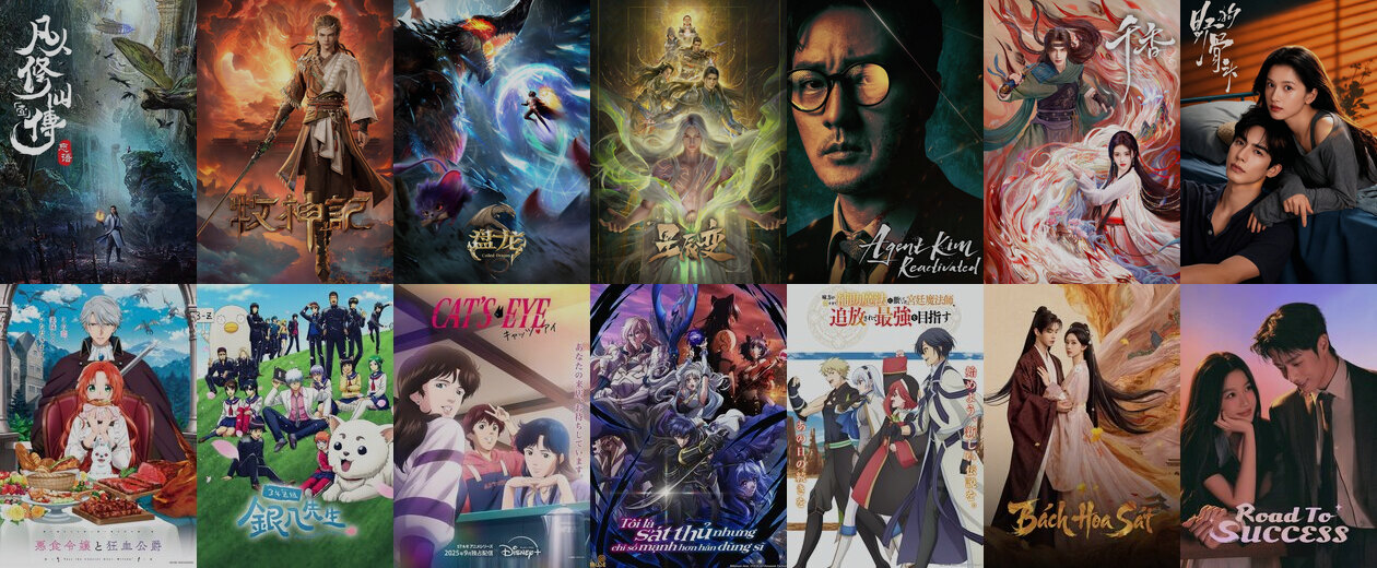 Kho phim đa dạng trên MotPhim: phim bộ, phim lẻ, anime, phim Hàn Quốc, Trung Quốc
