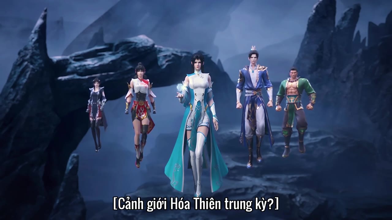 Đại Chúa Tể 3D tập 48 cảnh 2