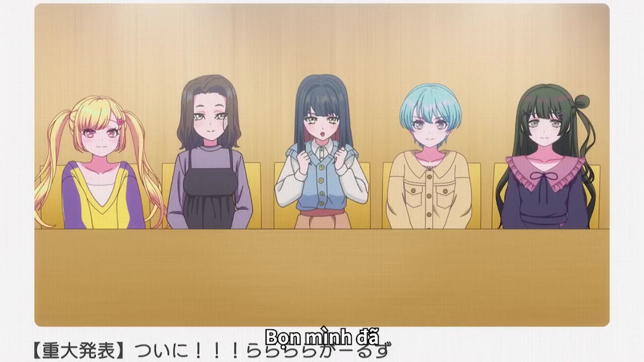 BanG Dream! YUME∞MITA tập 4 cảnh 2