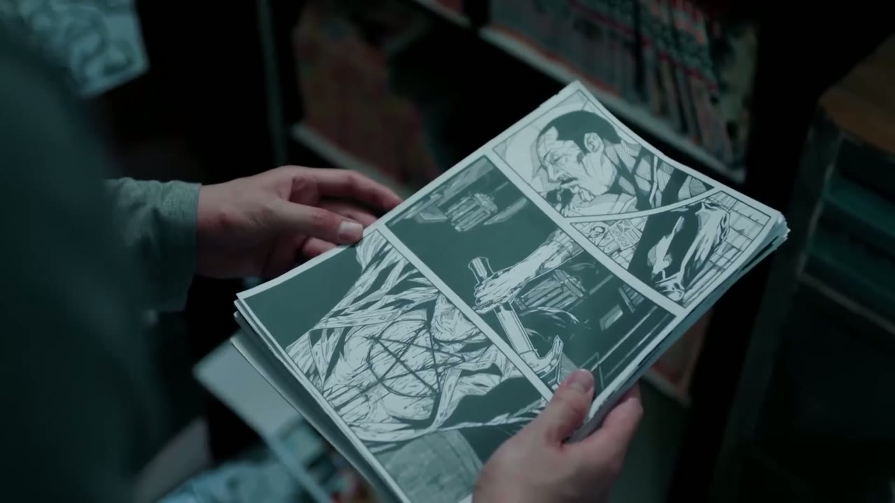 Manga Sát Lệnh - cảnh 3