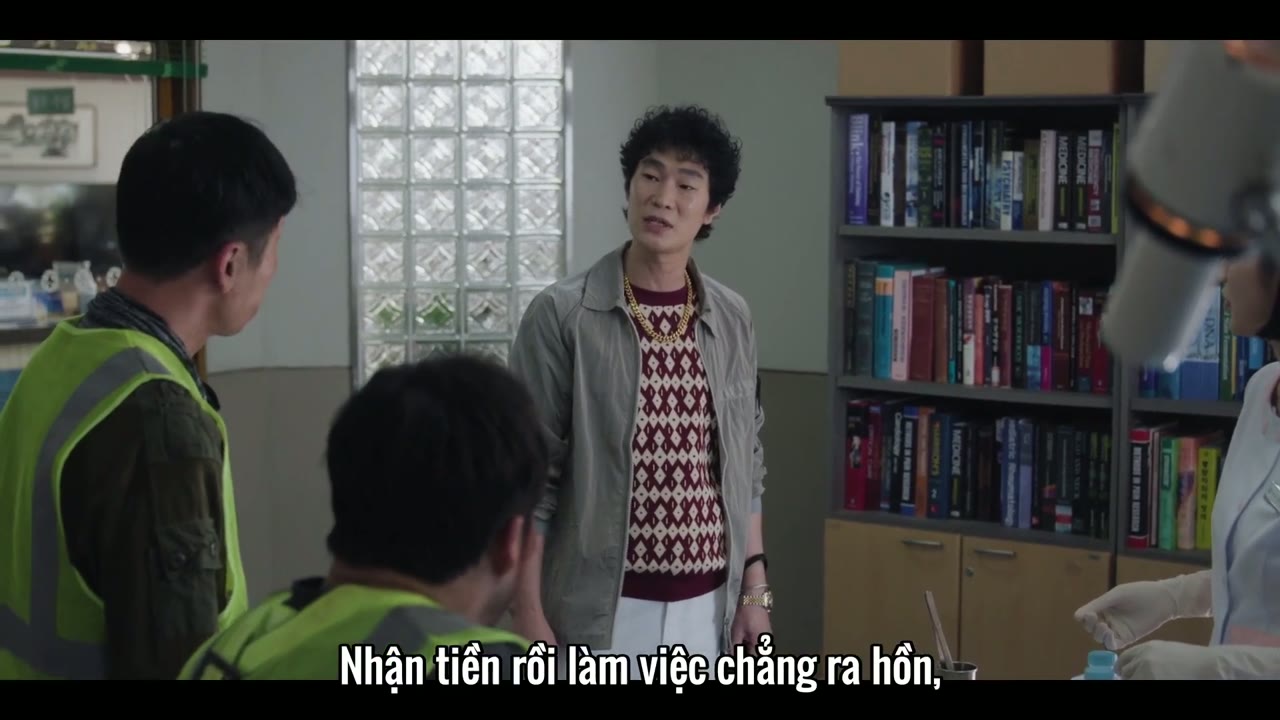 Bác Sĩ Đảo Hoang tập 6 cảnh 2