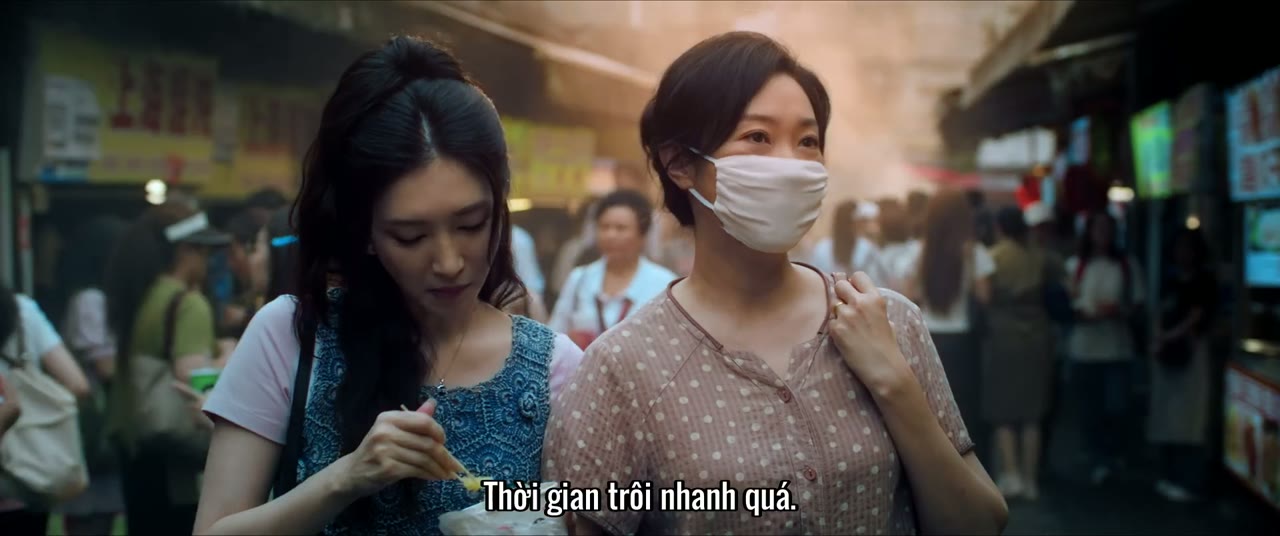 Đêm Qua Tới Gần tập 5 cảnh 3