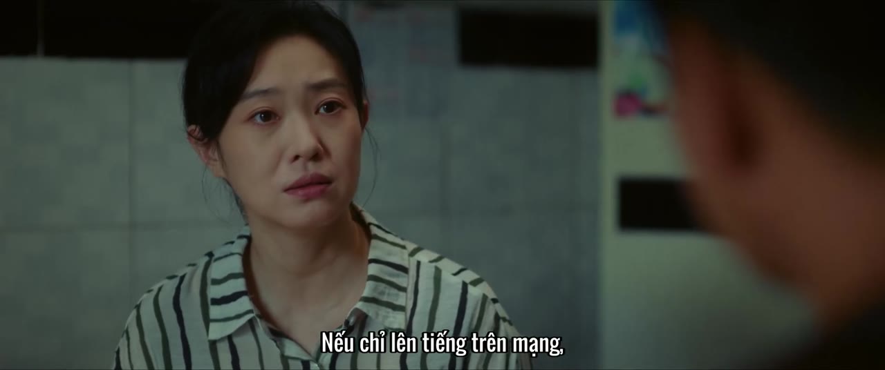 Đêm Qua Tới Gần tập 10 cảnh 3