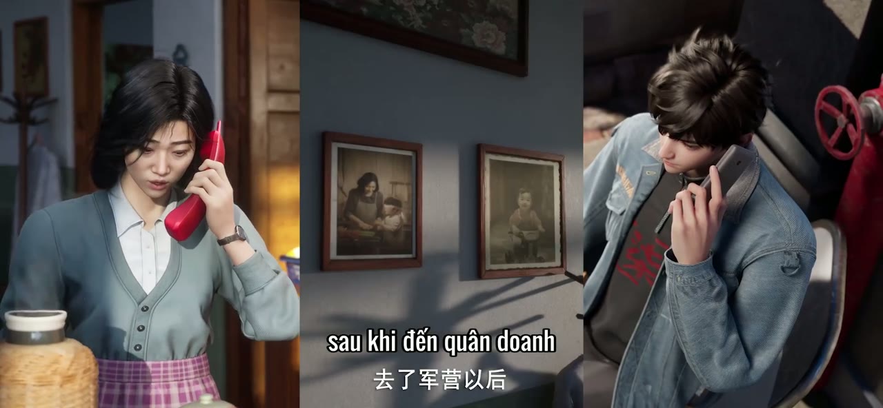 Trảm Thần: Phàm Trần Thần Vực (Phần 2) tập 4