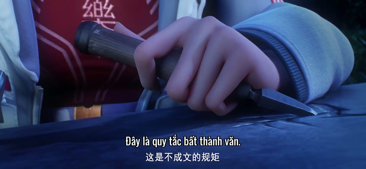 Trảm Thần: Phàm Trần Thần Vực (Phần 2) tập 4 cảnh 2