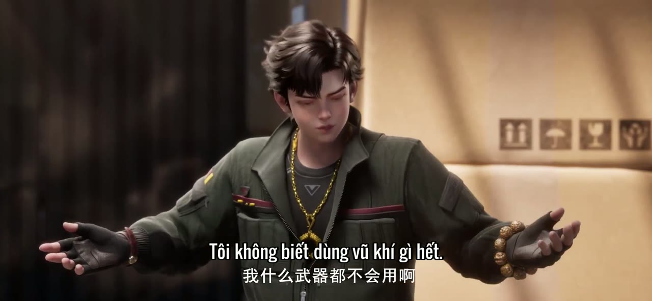 Trảm Thần: Phàm Trần Thần Vực (Phần 2) tập 7 cảnh 2
