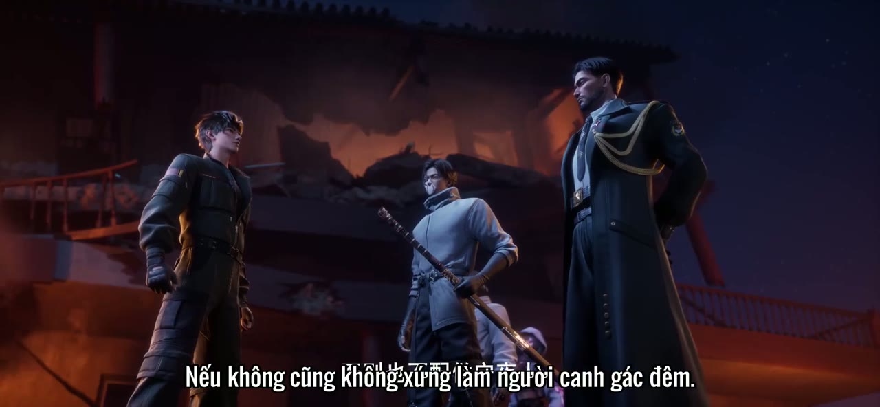 Trảm Thần: Phàm Trần Thần Vực (Phần 2) tập 9