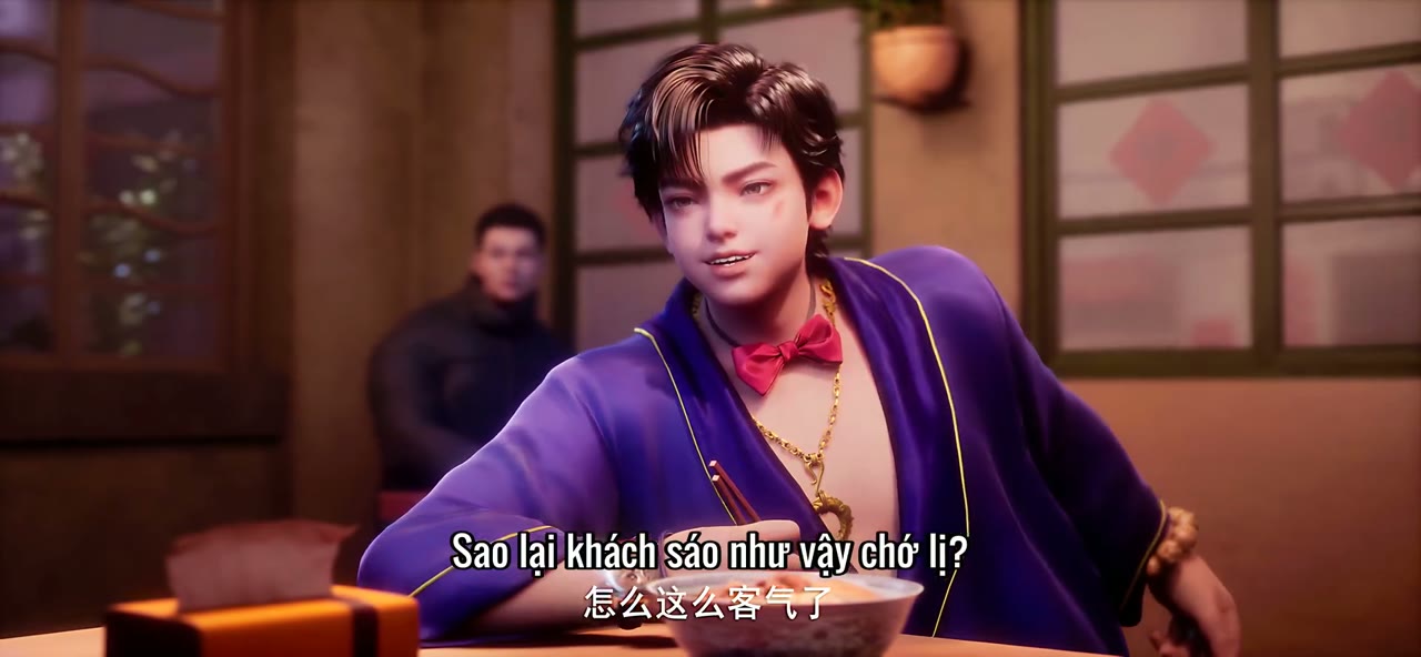 Trảm Thần: Phàm Trần Thần Vực (Phần 2) tập 13