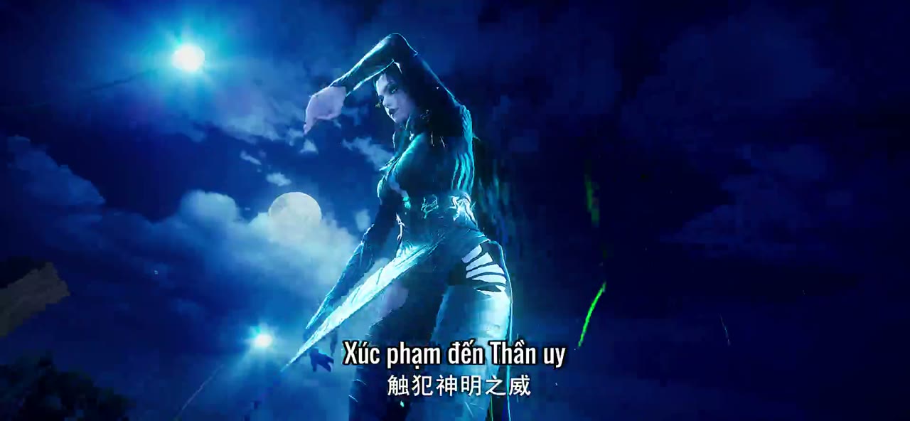 Trảm Thần: Phàm Trần Thần Vực (Phần 2) tập 14 cảnh 3