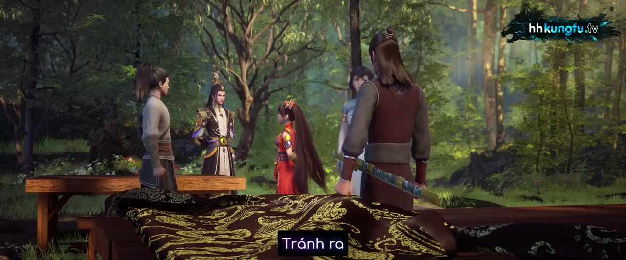 Thần Mộ tập 3 cảnh 2