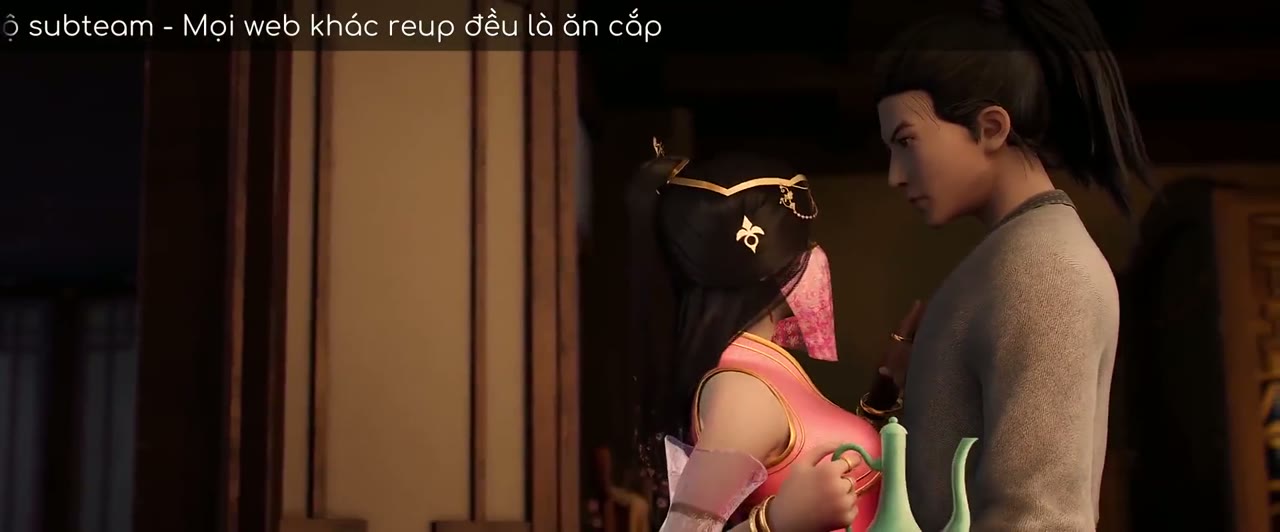Thần Mộ tập 4 cảnh 2