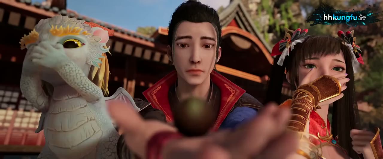 Thần Mộ tập 6 cảnh 3