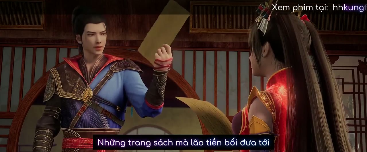 Thần Mộ tập 7 cảnh 2