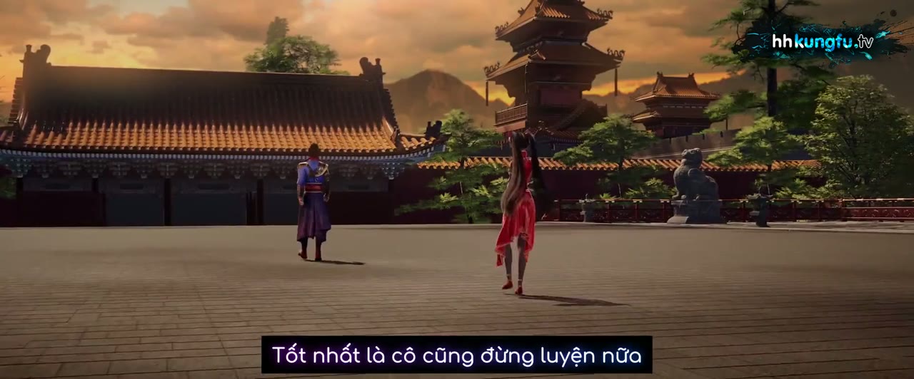 Thần Mộ tập 7 cảnh 3
