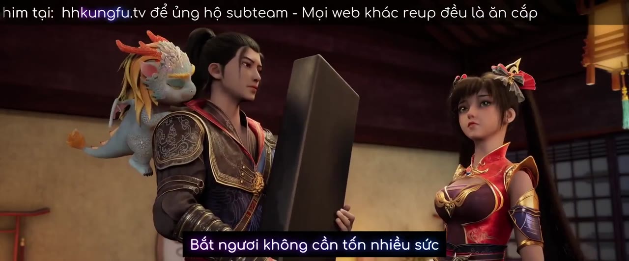 Thần Mộ tập 8 cảnh 2