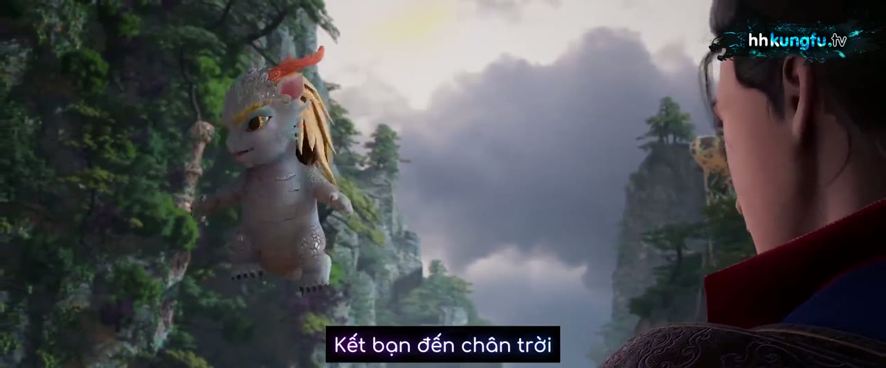 Thần Mộ tập 13 cảnh 2