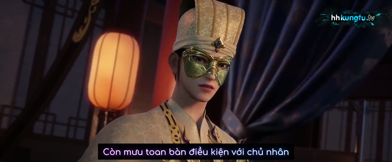 Thần Mộ tập 13 cảnh 3