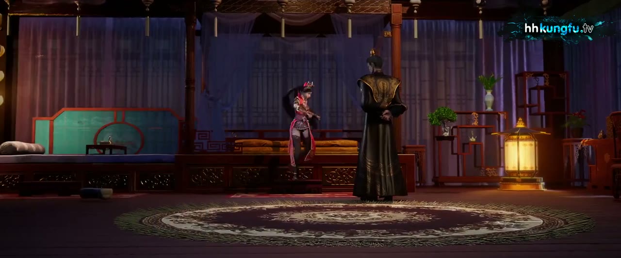 Thần Mộ tập 14 cảnh 2