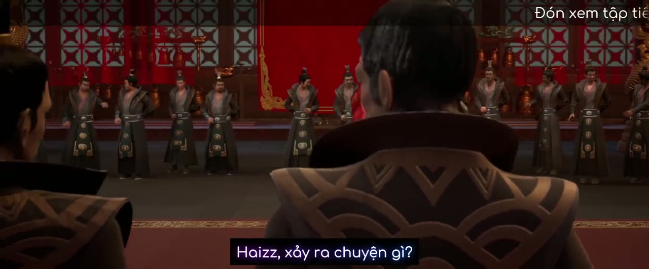 Thần Mộ tập 15 cảnh 3