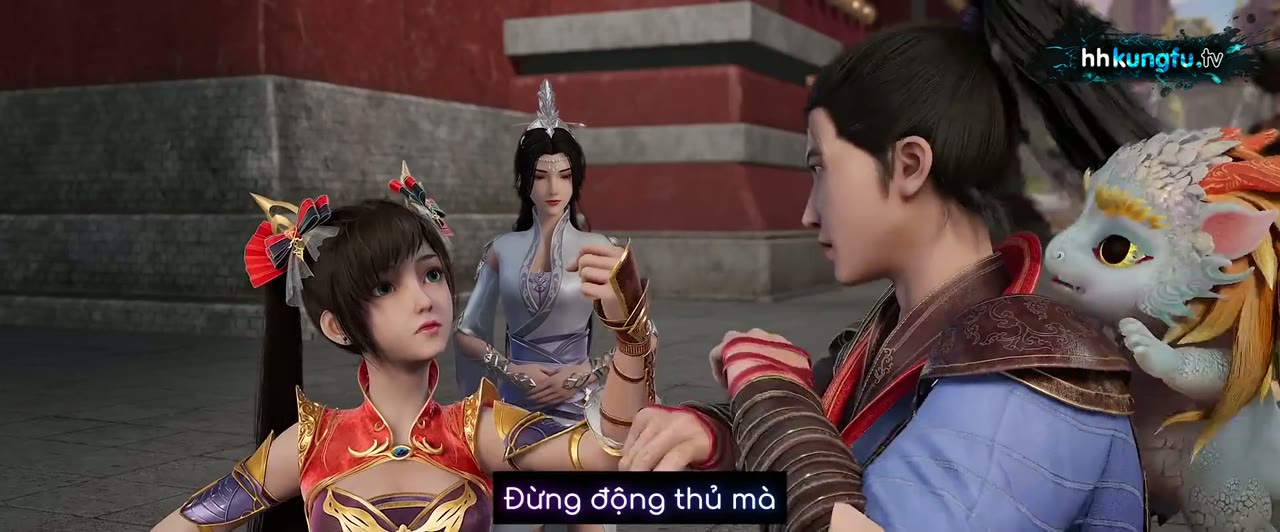 Thần Mộ tập 16 cảnh 3