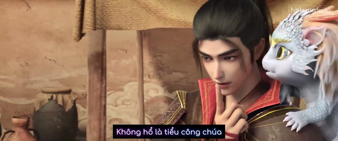 Thần Mộ tập 17 cảnh 2