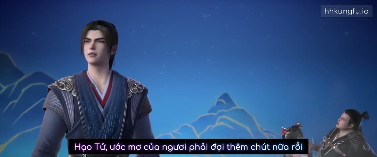 Thần Mộ tập 19 cảnh 2
