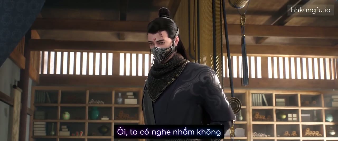 Thần Mộ tập 22 cảnh 2