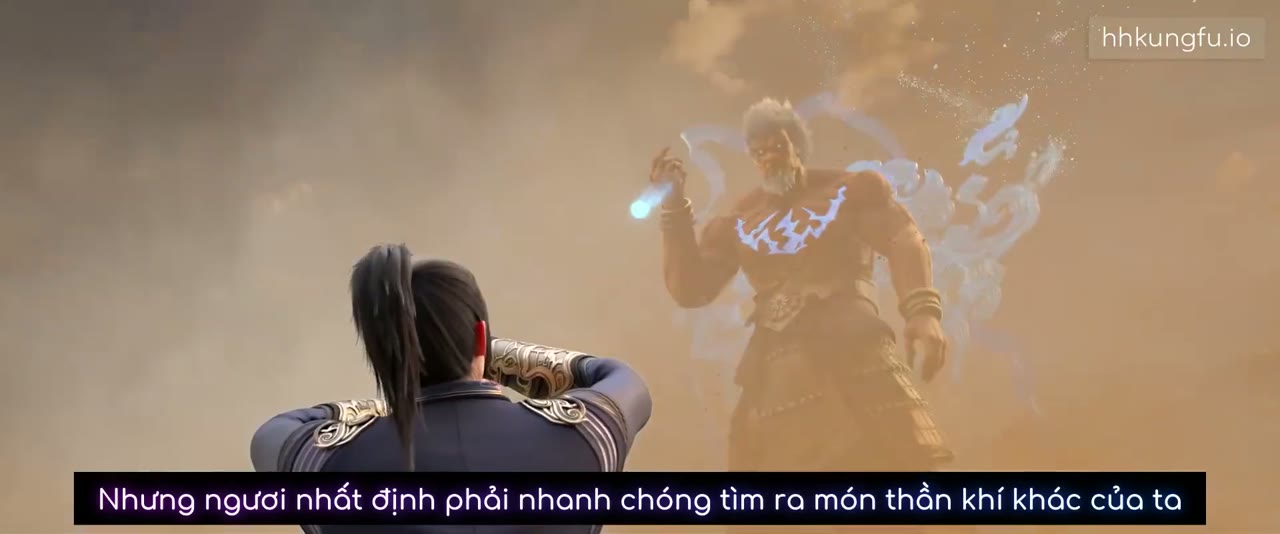Thần Mộ tập 25 cảnh 3