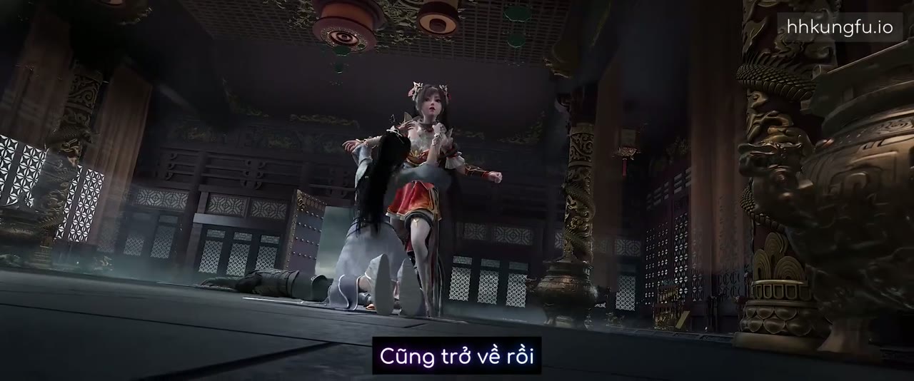 Thần Mộ tập 26