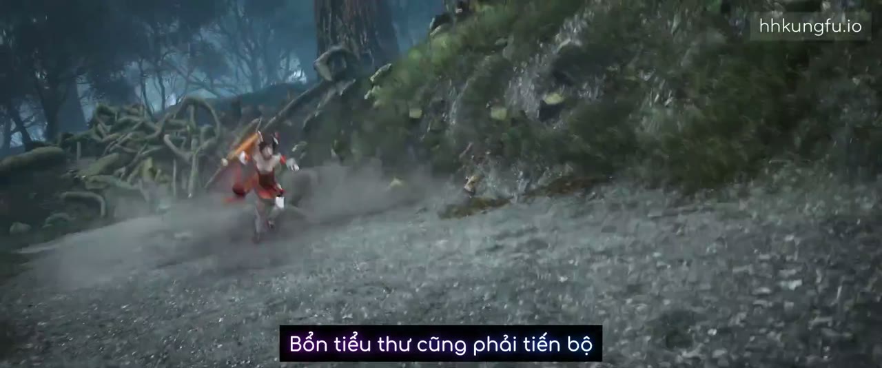 Thần Mộ tập 27 cảnh 2