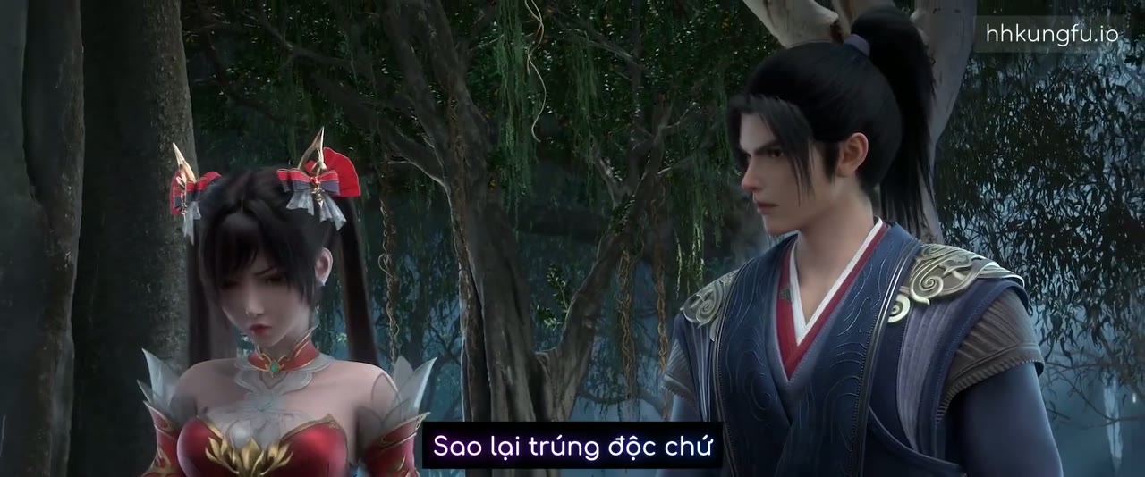 Thần Mộ tập 31 cảnh 2