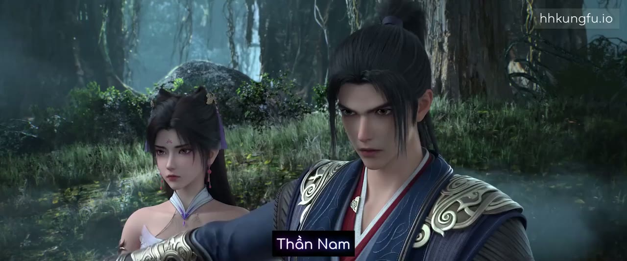 Thần Mộ tập 31 cảnh 3