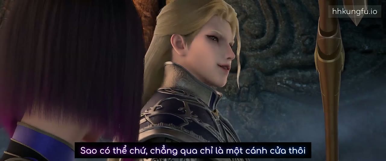 Thần Mộ tập 34 cảnh 2