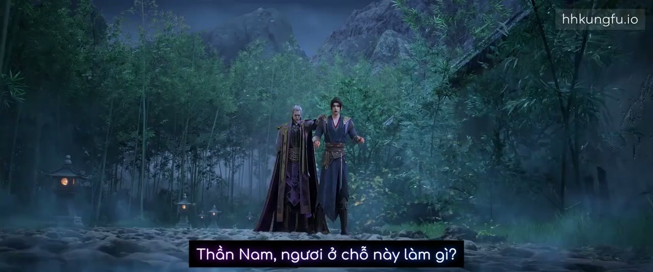 Thần Mộ tập 34 cảnh 3