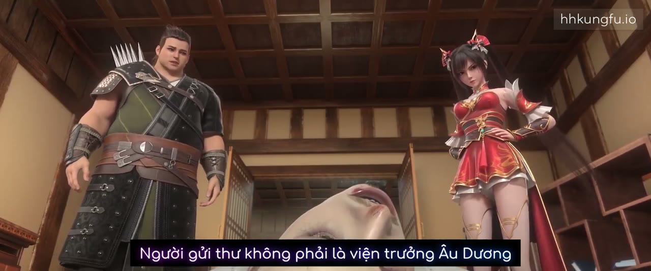 Thần Mộ tập 35