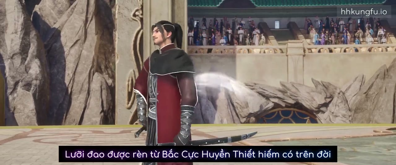 Thần Mộ tập 37 cảnh 2