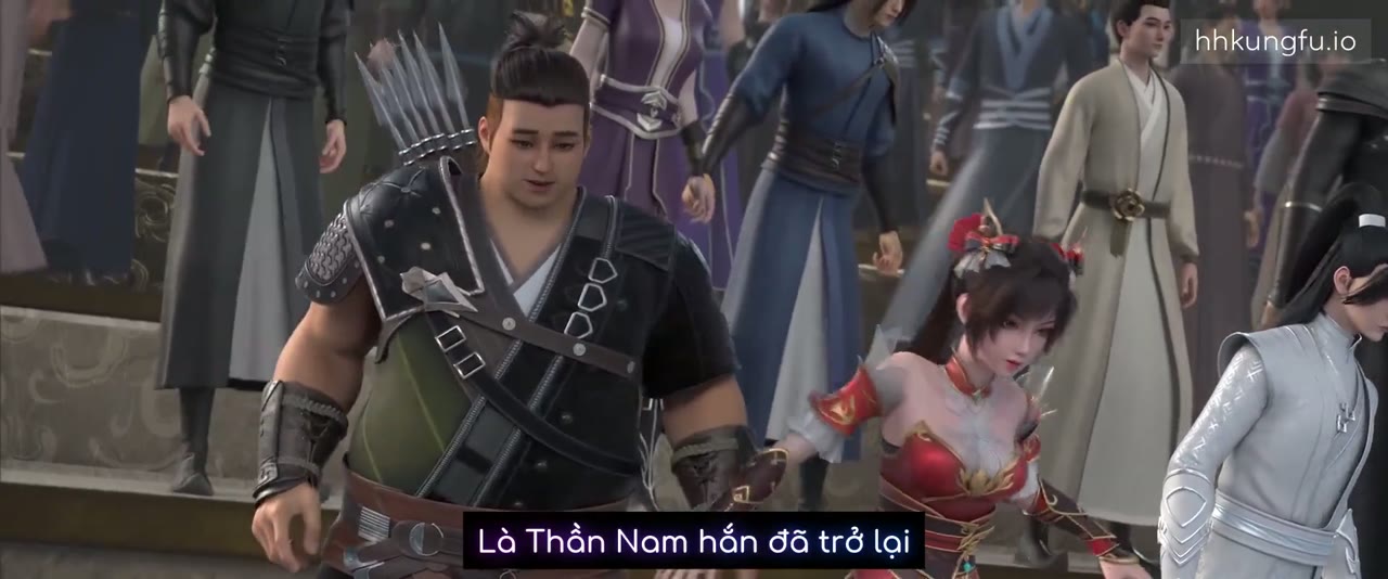Thần Mộ tập 38 cảnh 2