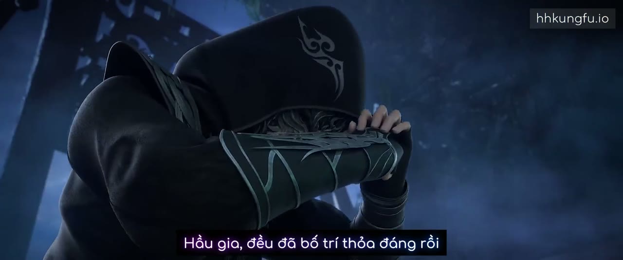 Thần Mộ tập 38 cảnh 3