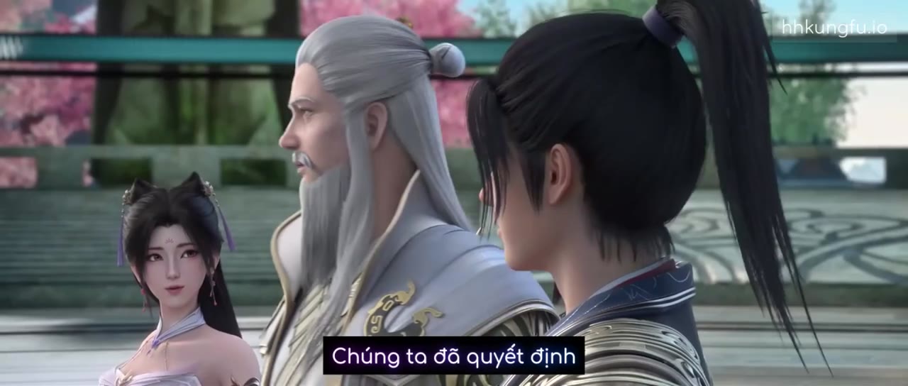 Thần Mộ tập 43 cảnh 3