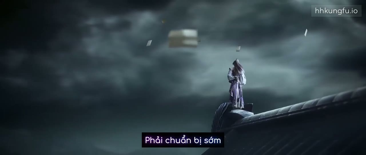 Thần Mộ tập 53 cảnh 2