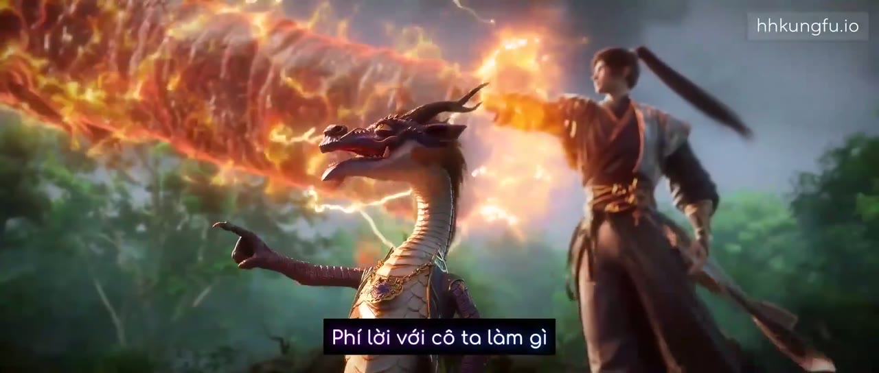 Thần Mộ tập 55