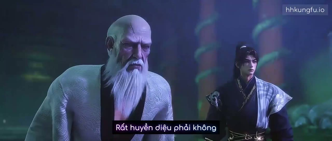 Thần Mộ tập 59 cảnh 2