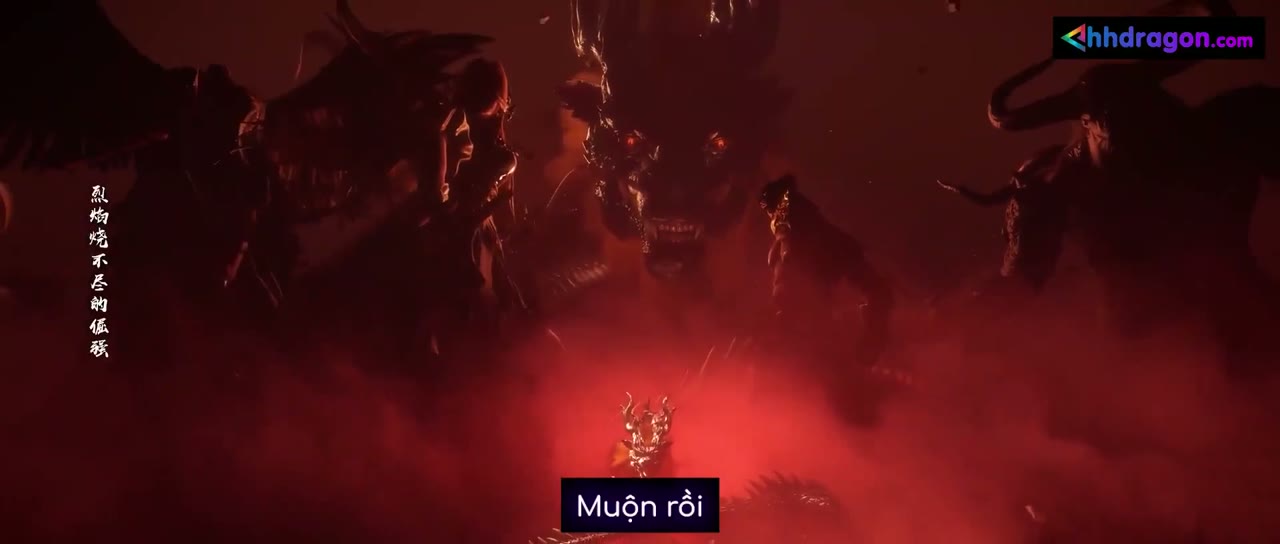 Thần Mộ tập 62 cảnh 2