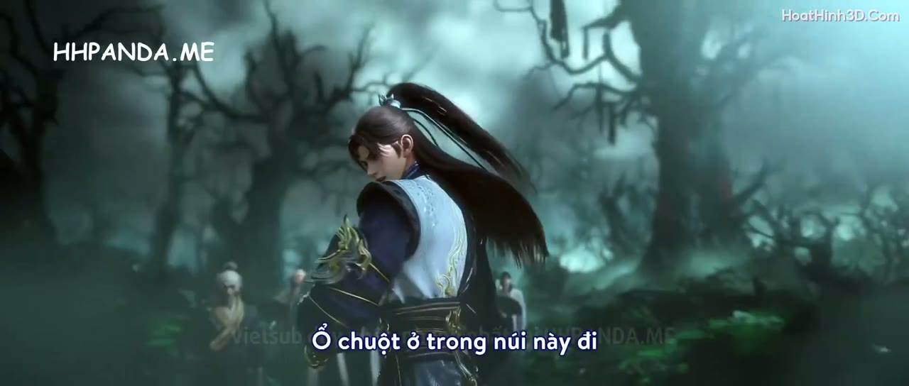 Thần Mộ tập 72 cảnh 3