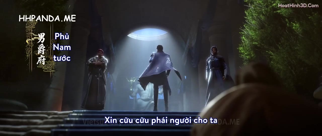 Thần Mộ tập 86 cảnh 3