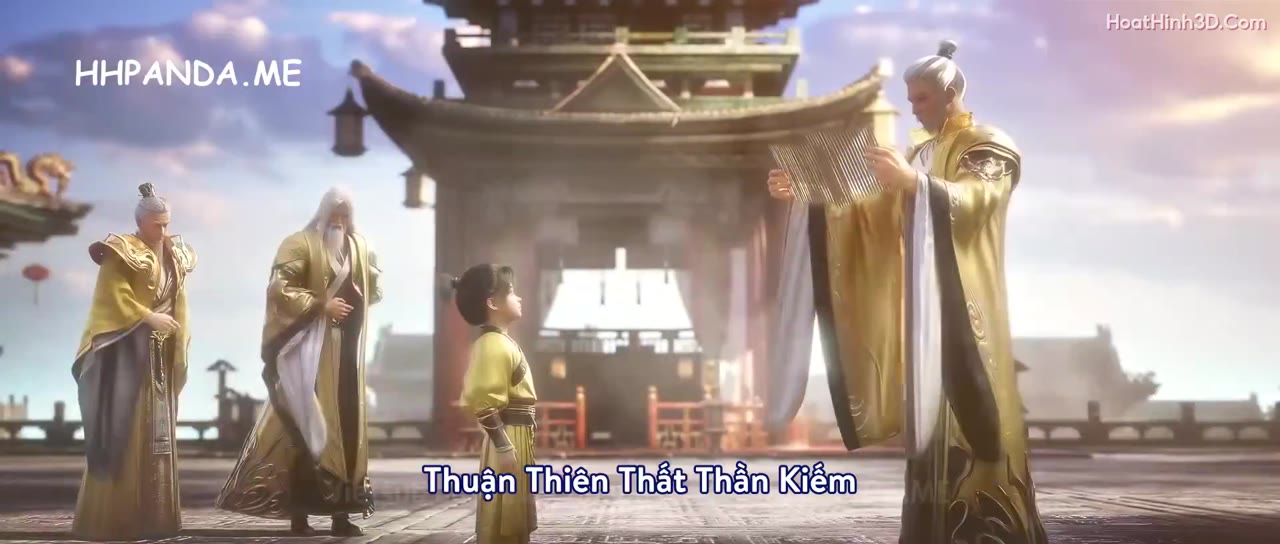 Thần Mộ tập 90 cảnh 2