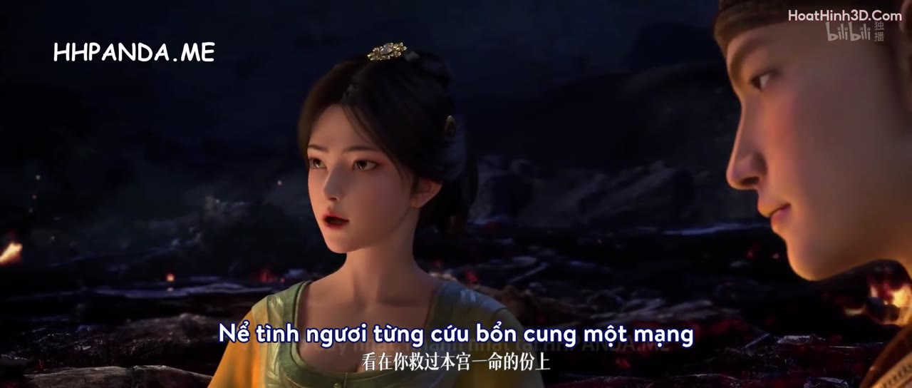 Tương Dạ 3D tập 3 cảnh 2